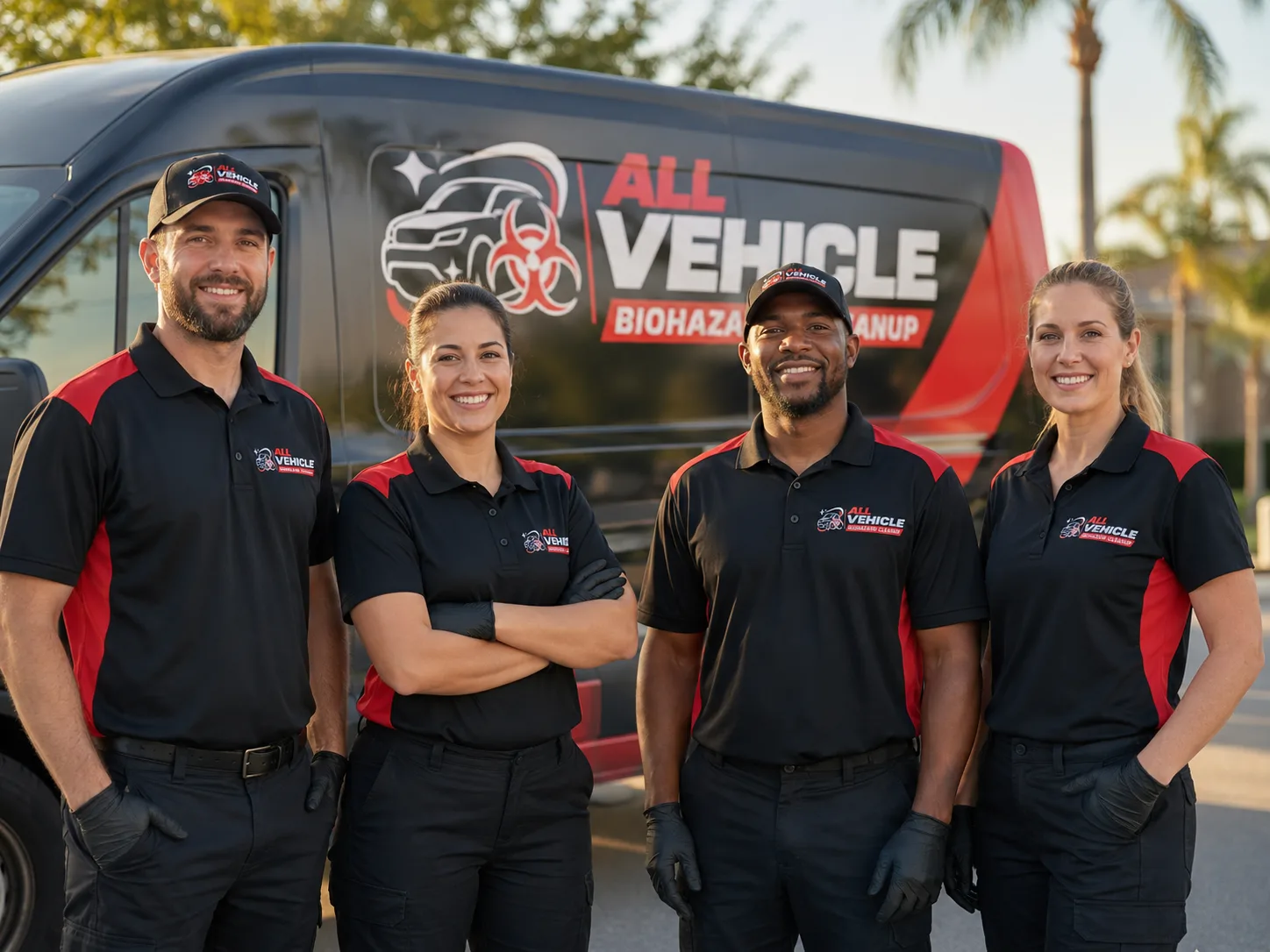 Vehicle Biohazard Cleanup company in Jonesville, NC
